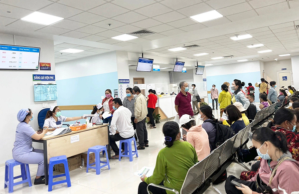 Phê duyệt quy trình nội bộ tái cấu trúc giải quyết thủ tục hành chính lĩnh vực Khám bệnh, chữa bệnh